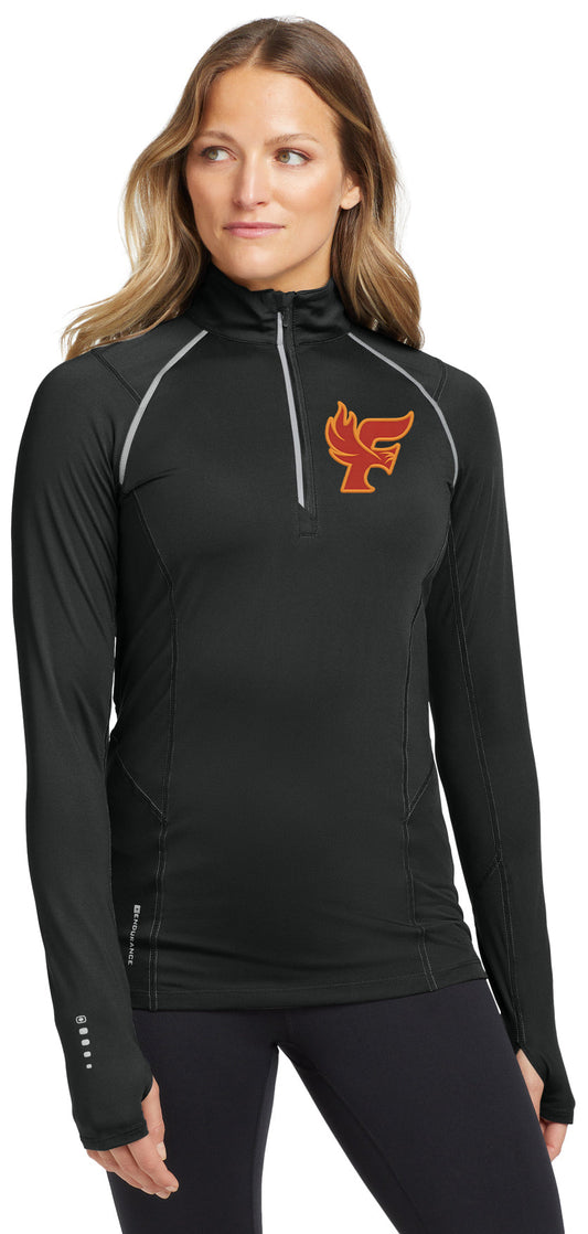 Red Dirt Firebirds - Embroidered LC - Logo Tag Back - OGIO® Women's Ne