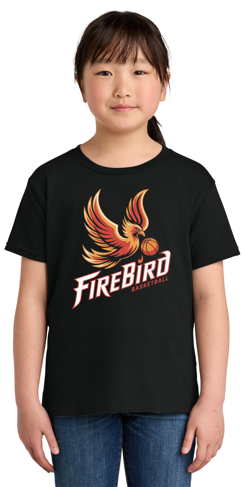 Red Dirt Firebirds - In Flight - Gildan Softstyle® Women's T-Shirt. 64