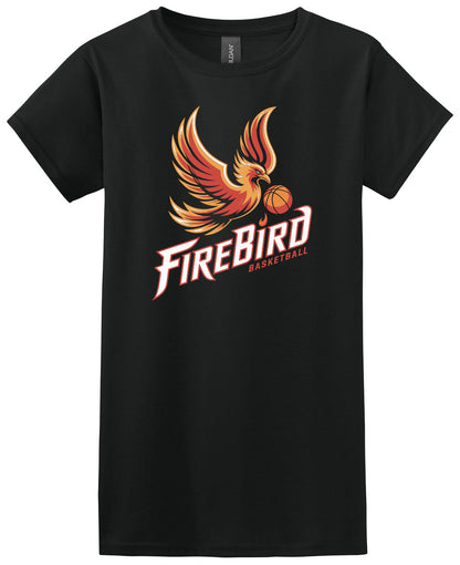 Red Dirt Firebirds - In Flight - Gildan Softstyle® Women's T-Shirt. 64000L