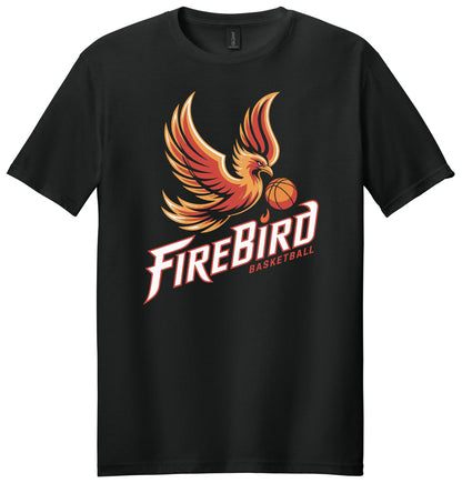 Red Dirt Firebirds - In Flight - Gildan Softstyle® T-Shirt. 64000