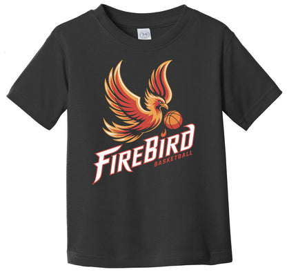 Red Dirt Firebirds - In Flight - Rabbit Skins Toddler Fine Jersey Tee. RS3321