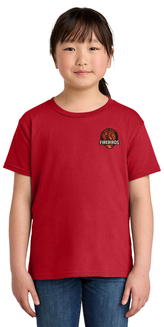 Red Dirt Firebirds - Logo LC - Gildan Softstyle® Women's T-Shirt. 6400