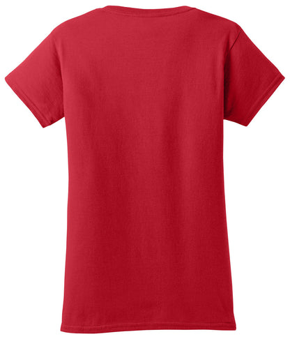 Red Dirt Firebirds - Logo LC - Gildan Softstyle® Women's T-Shirt. 64000L