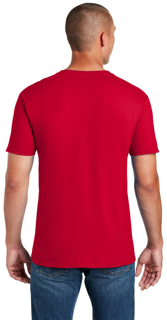 Red Dirt Firebirds - Logo LC - Gildan Softstyle® T-Shirt. 64000