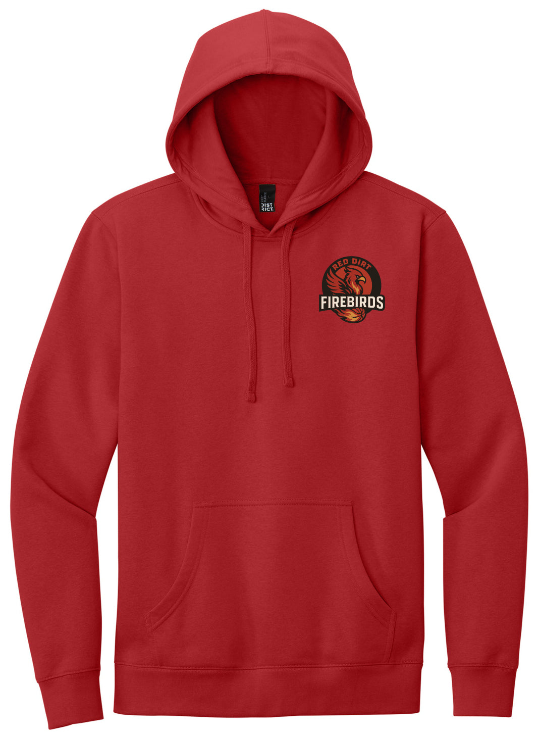 Red Dirt Firebirds - Logo LC - District® V.I.T.Fleece Hoodie DT6100