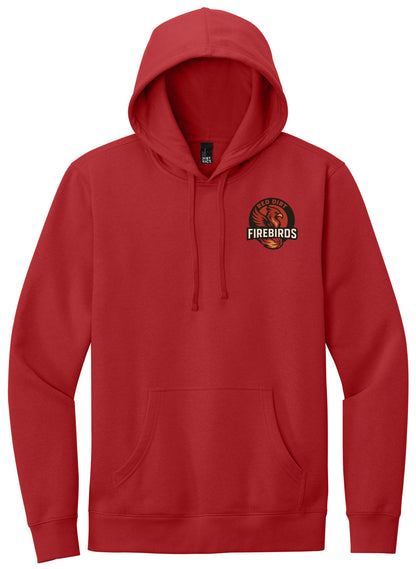 Red Dirt Firebirds - Logo LC - District® V.I.T.Fleece Hoodie DT6100