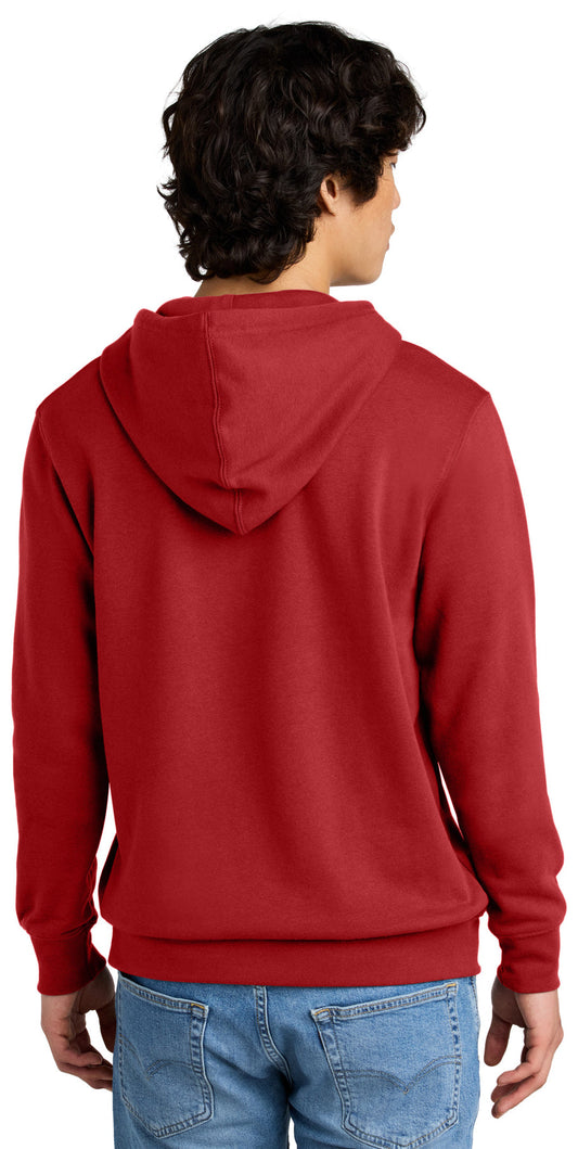 Red Dirt Firebirds - Logo LC - District® V.I.T.Fleece Hoodie DT6100