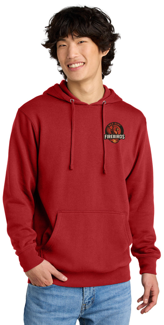Red Dirt Firebirds - Logo LC - Rabbit Skins Toddler Fine Jersey Tee. 