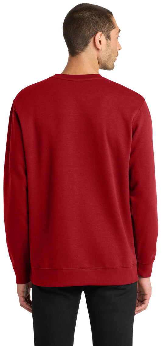 Red Dirt Firebirds - Logo LC - District® V.I.T.Fleece Crew DT6104
