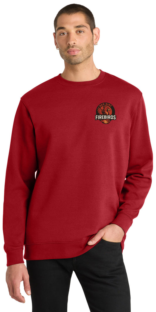 Red Dirt Firebirds - Logo LC - District® Youth V.I.T.Fleece Hoodie DT