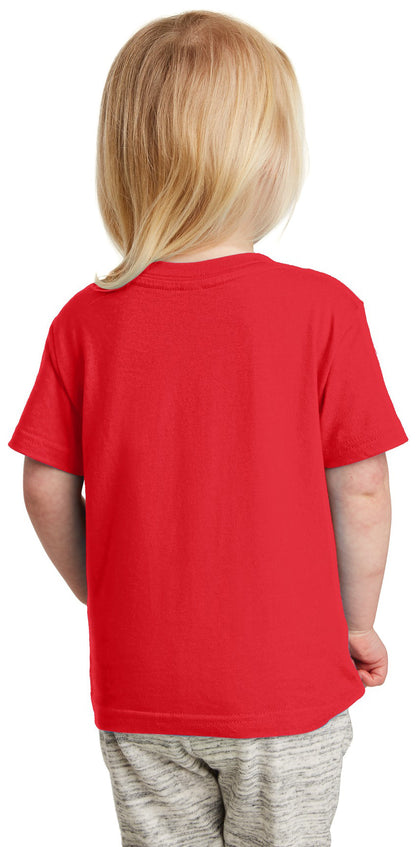 Red Dirt Firebirds - Logo LC - Rabbit Skins Toddler Fine Jersey Tee. RS3321