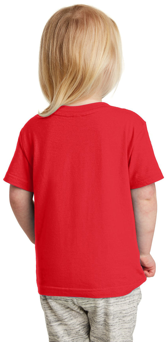 Red Dirt Firebirds - Logo LC - Rabbit Skins Toddler Fine Jersey Tee. RS3321