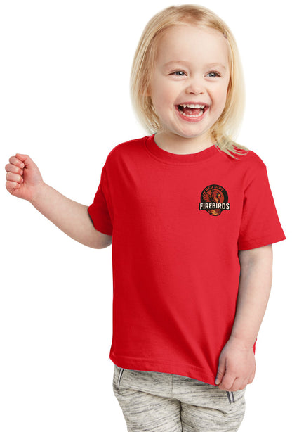 Red Dirt Firebirds - Logo LC - Gildan Youth Softstyle® T-Shirt 64000B