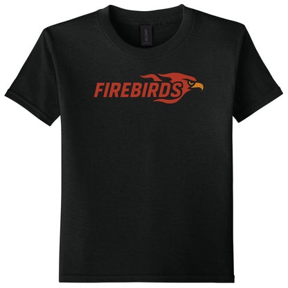 Red Dirt Firebirds - Speedmark - Gildan Youth Softstyle® T-Shirt 64000B