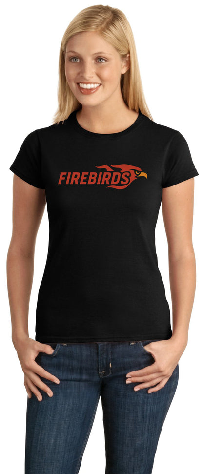 Red Dirt Firebirds - Speedmark - Gildan Softstyle® T-Shirt. 64000