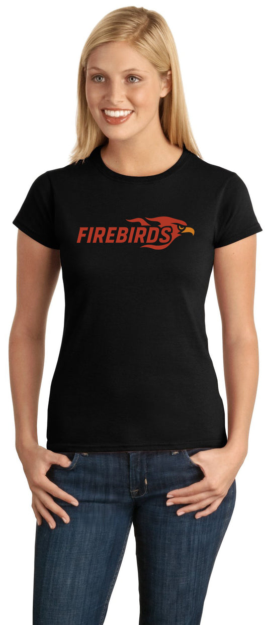 Red Dirt Firebirds - Speedmark - Gildan Softstyle® T-Shirt. 64000