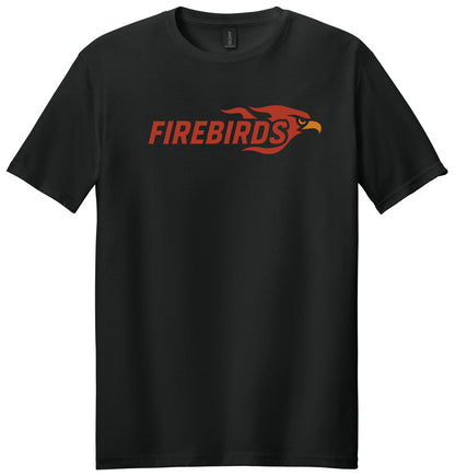 Red Dirt Firebirds - Speedmark - Gildan Softstyle® T-Shirt. 64000