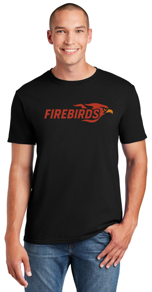 Red Dirt Firebirds - Speedmark - Gildan Softstyle® T-Shirt. 64000