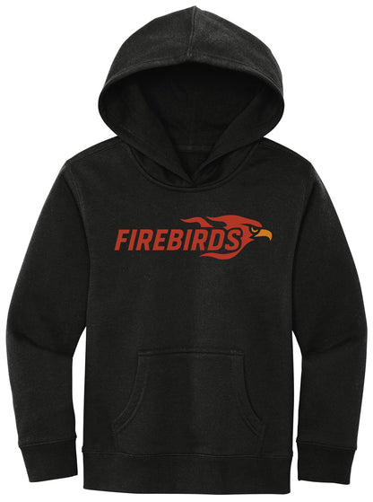 Red Dirt Firebirds - Speedmark - District® Youth V.I.T.Fleece Hoodie DT6100Y