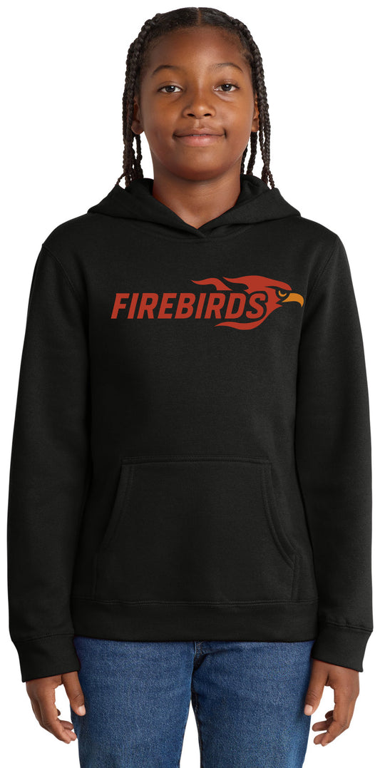 Red Dirt Firebirds - Speedmark - District® V.I.T.Fleece Hoodie DT6100