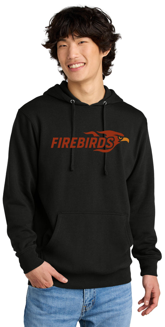 Red Dirt Firebirds - Speedmark - Rabbit Skins Toddler Fine Jersey Tee