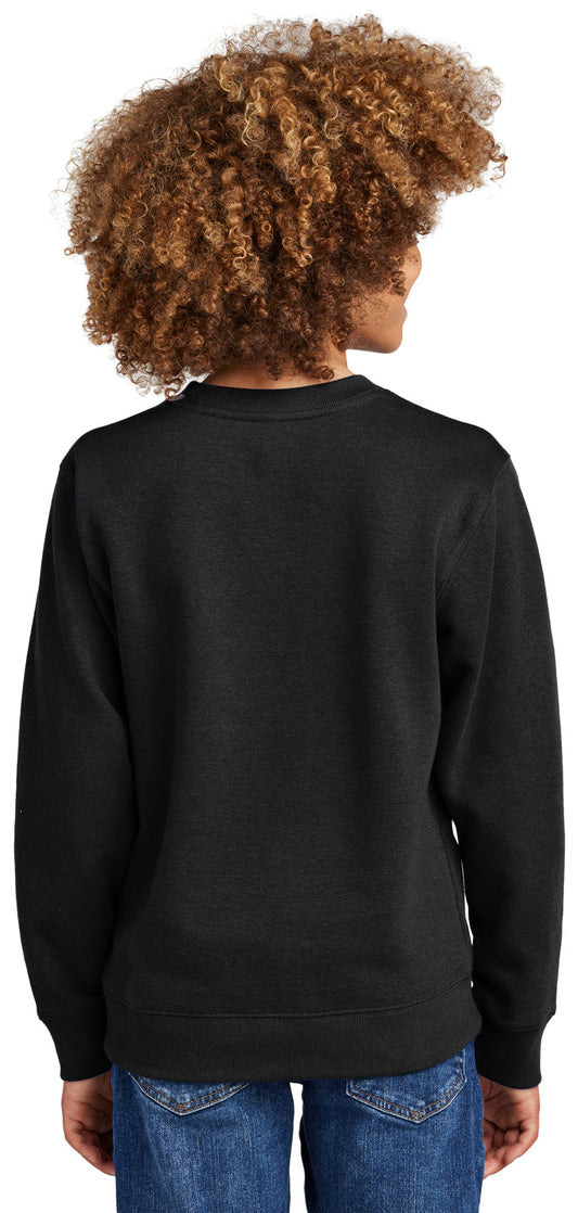 Red Dirt Firebirds - Speedmark - District® Youth V.I.T. Fleece Crew DT6104Y