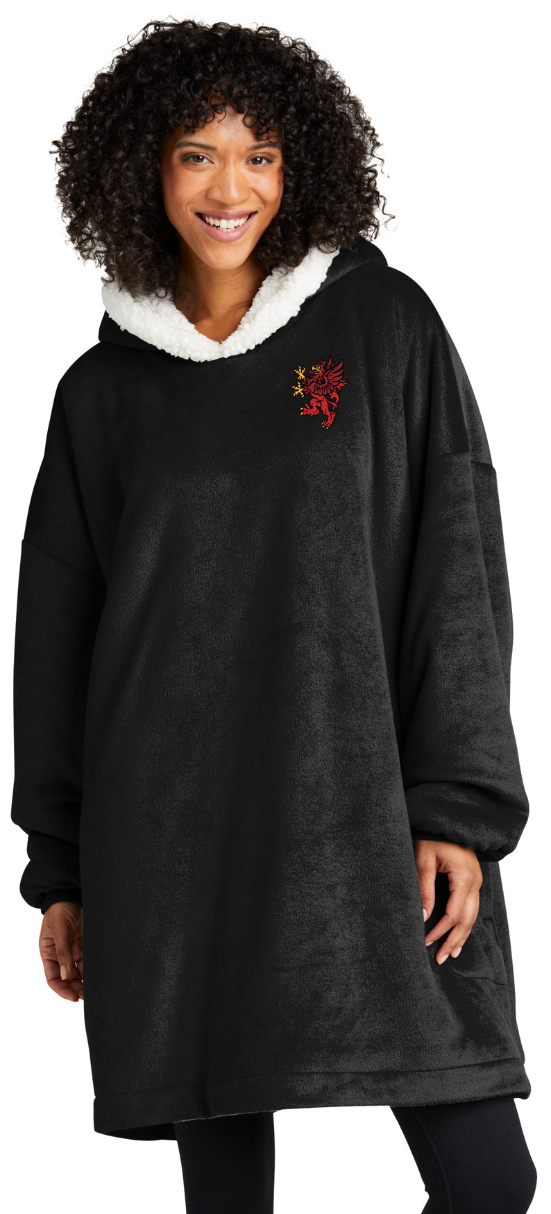 Red Griffin - District Perfect Tri Long Sleeve Henley DT145
