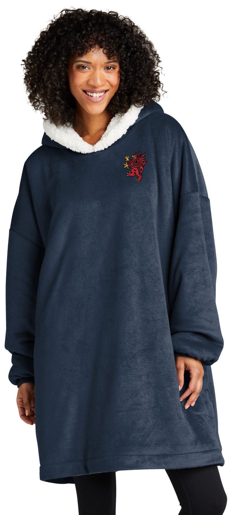 Red Griffin - Port Authority Mountain Lodge Wearable Blanket BP41