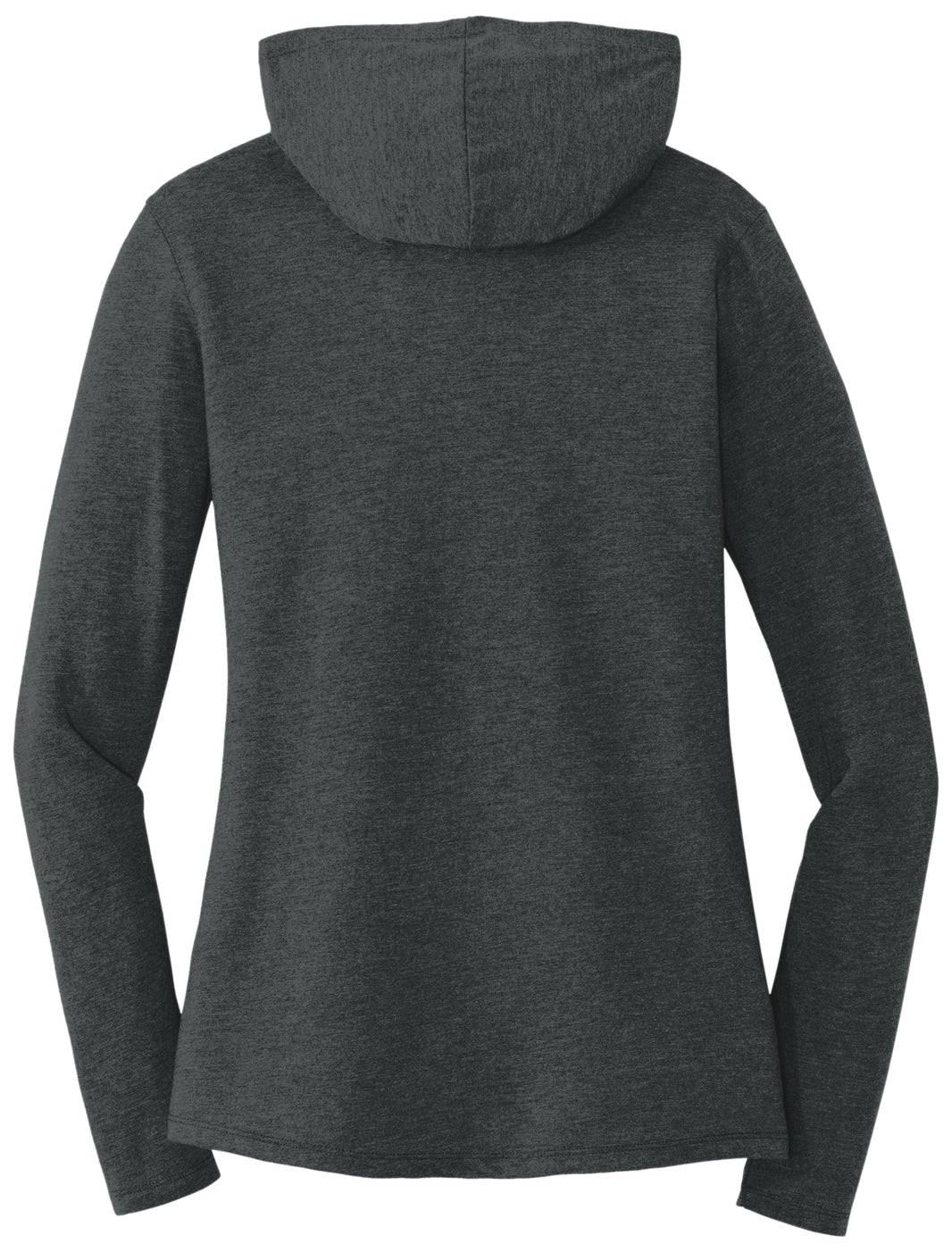 Red Griffin - District Women's Perfect Tri Long Sleeve Hoodie. DM139L