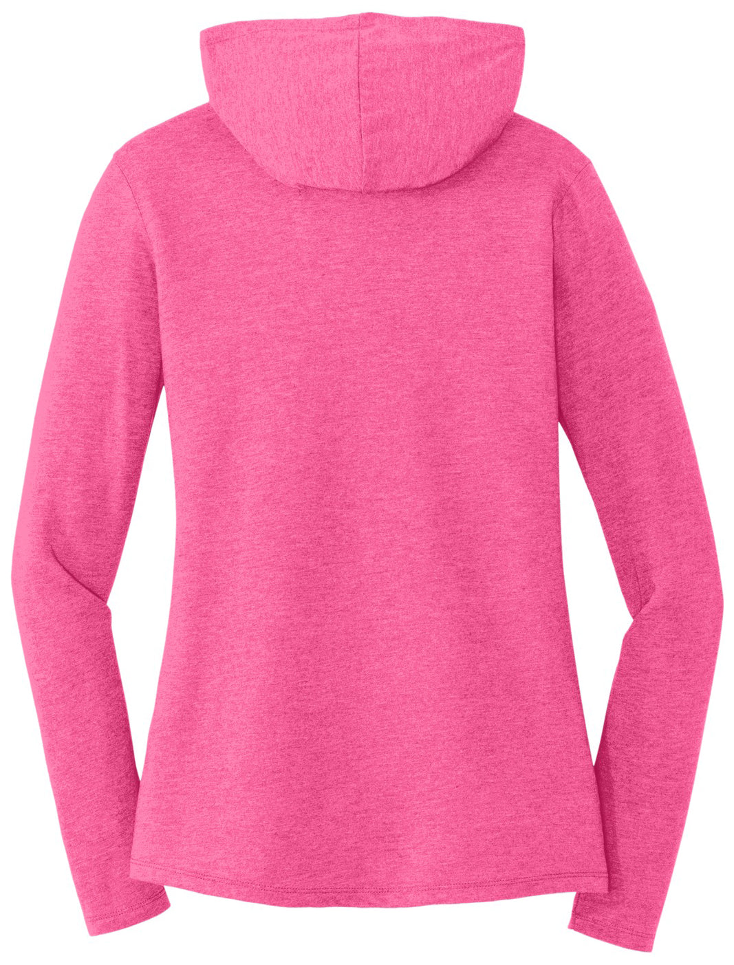 Red Griffin - District Women's Perfect Tri Long Sleeve Hoodie. DM139L