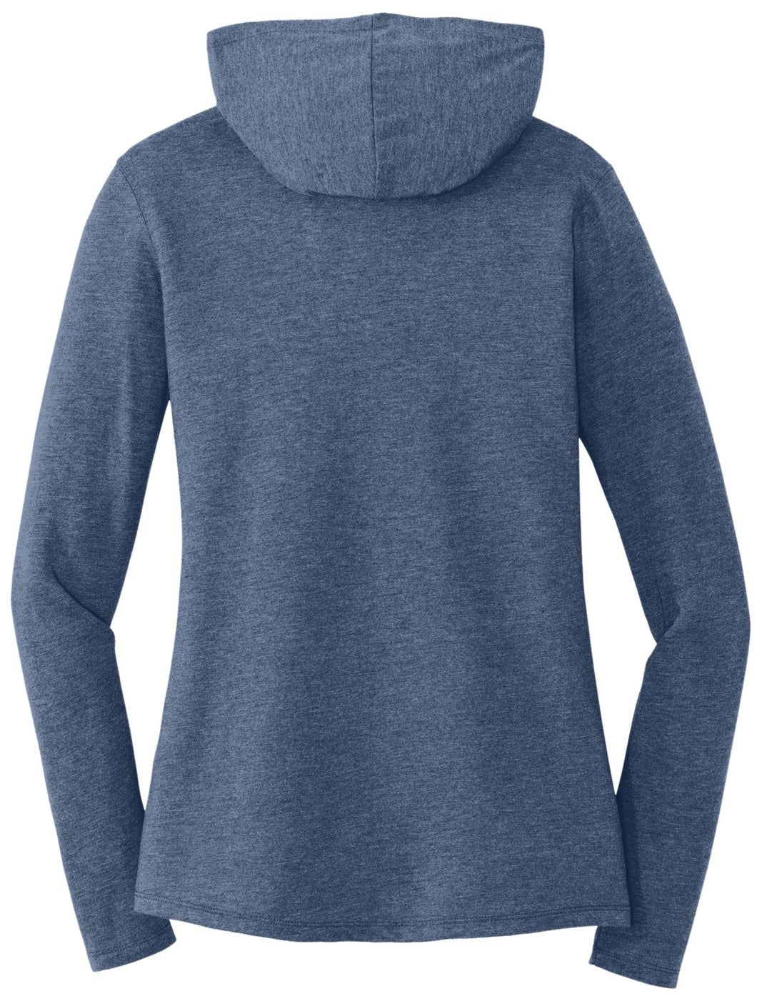 Red Griffin - District Women's Perfect Tri Long Sleeve Hoodie. DM139L