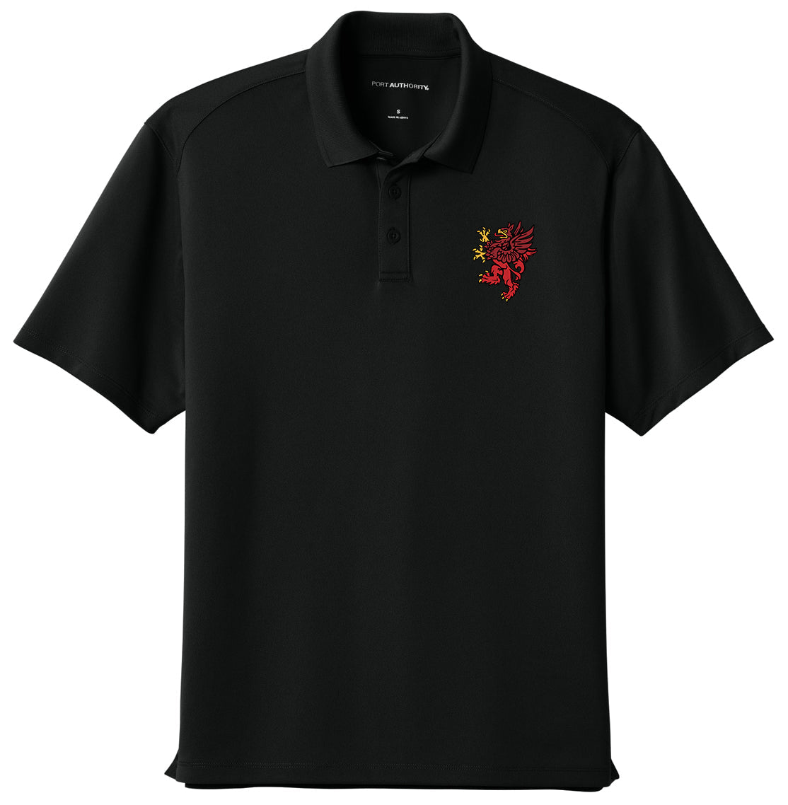 Red Griffin - Port Authority Wearever Performance Pique Polo K240