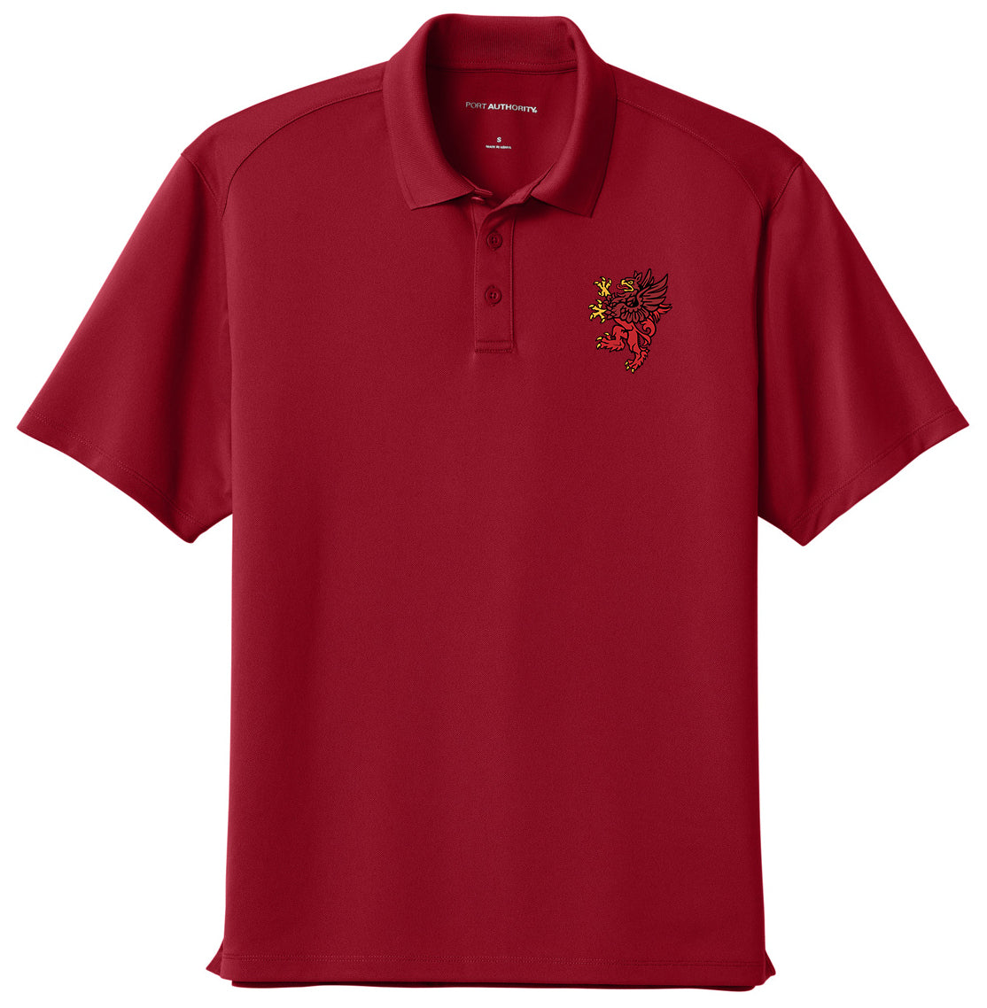 Red Griffin - Port Authority Wearever Performance Pique Polo K240