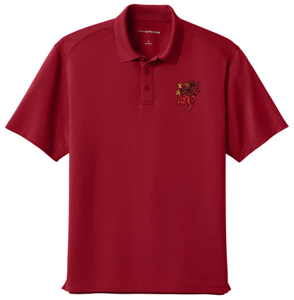 Red Griffin - Port Authority Wearever Performance Pique Polo K240