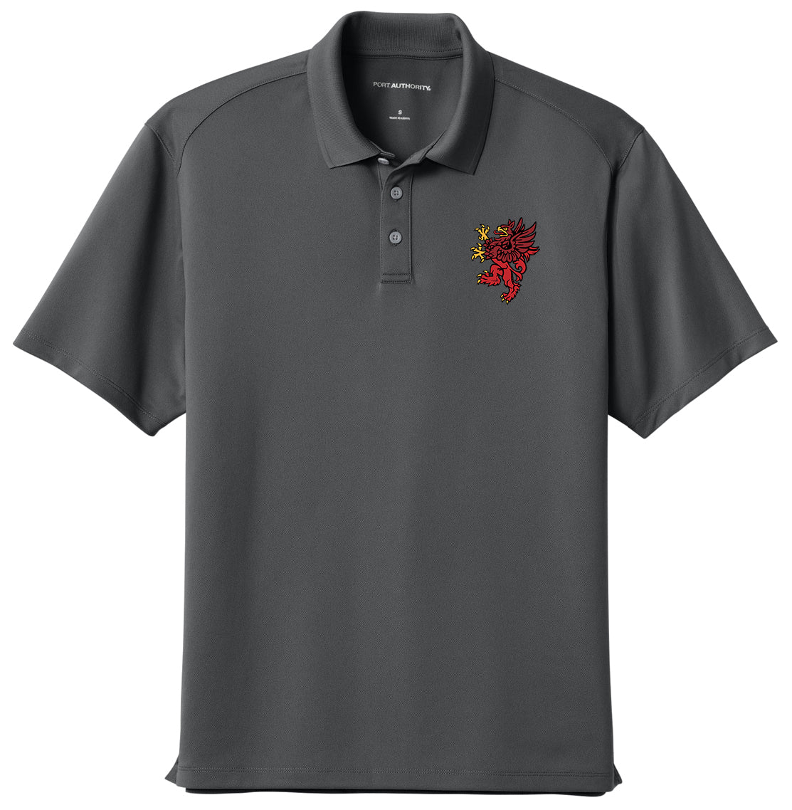 Red Griffin - Port Authority Wearever Performance Pique Polo K240