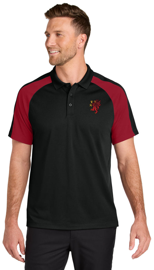 Red Griffin - Port Authority Wearever Performance Pique Polo K240