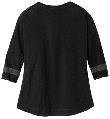 Red Griffin - New Era  Women's Tri-Blend 3/4-Sleeve Tee LNEA136