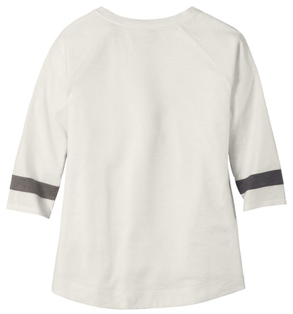 Red Griffin - New Era  Women's Tri-Blend 3/4-Sleeve Tee LNEA136