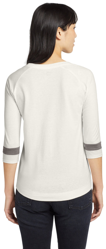 Red Griffin - New Era  Women's Tri-Blend 3/4-Sleeve Tee LNEA136