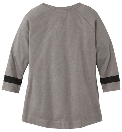 Red Griffin - New Era  Women's Tri-Blend 3/4-Sleeve Tee LNEA136