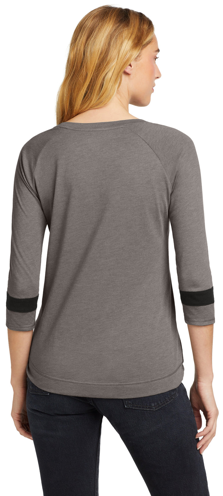 Red Griffin - New Era  Women's Tri-Blend 3/4-Sleeve Tee LNEA136