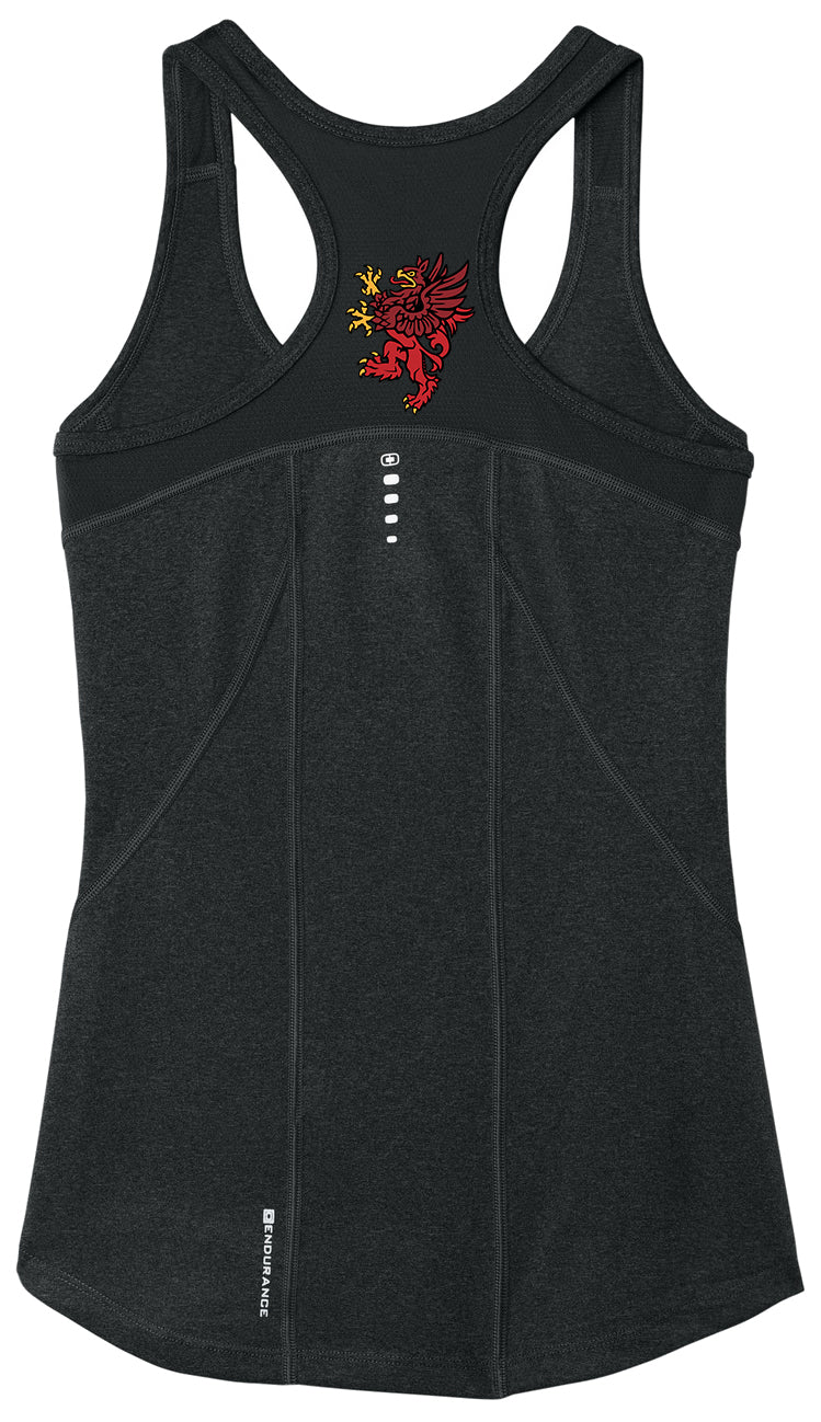 Red Griffin - OGIO Women's Racerback Pulse Tank. LOE322