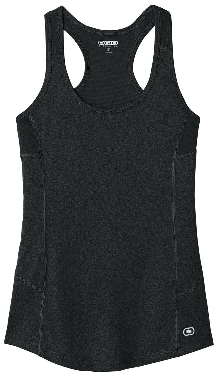 Red Griffin - OGIO Women's Racerback Pulse Tank. LOE322