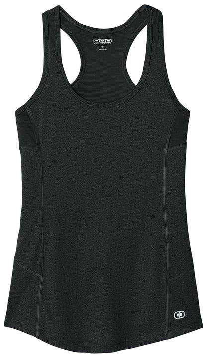 Red Griffin - OGIO Women's Racerback Pulse Tank. LOE322