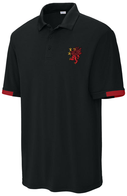Red Griffin - Sport-Tek Club Colorblock Polo ST444