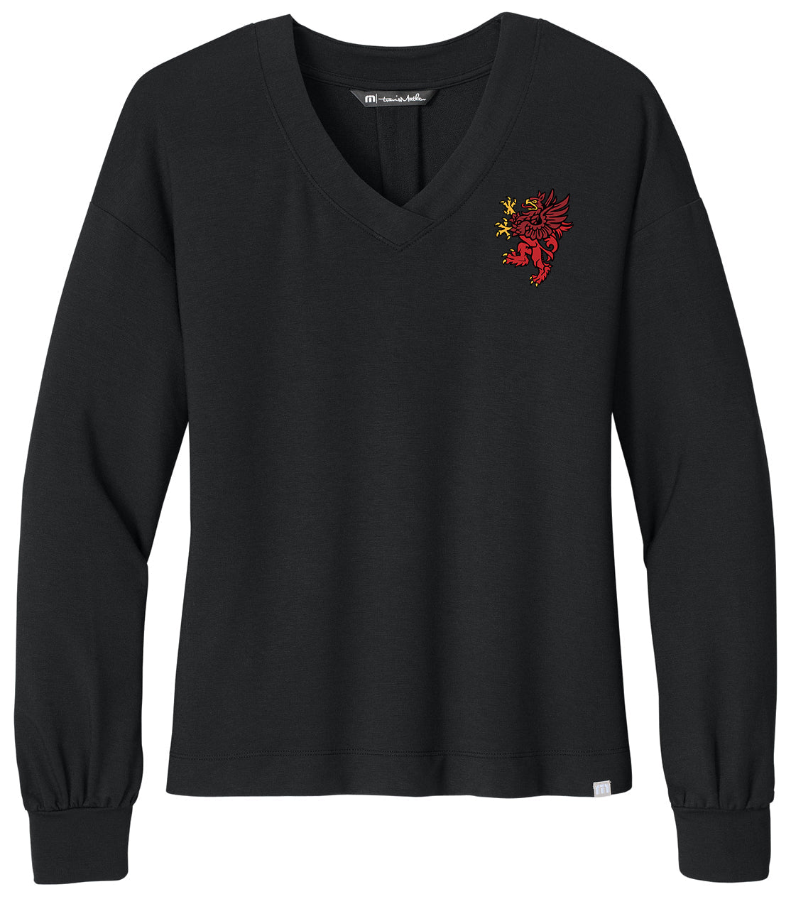 Red Griffin - TravisMathew Women's Long Weekend V-Neck TM1LD009