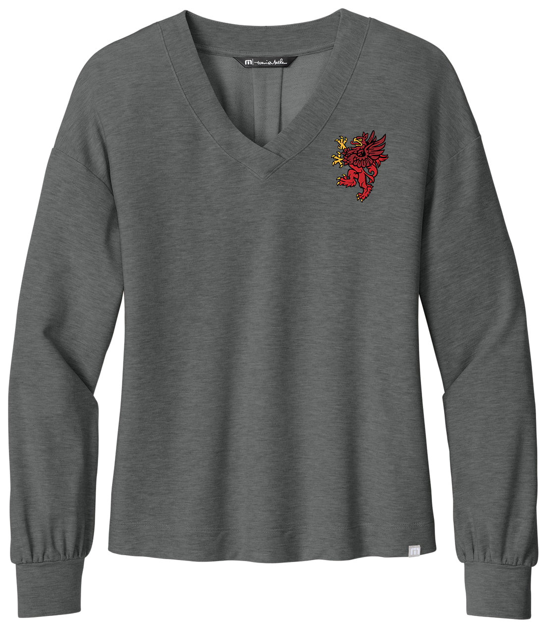 Red Griffin - TravisMathew Women's Long Weekend V-Neck TM1LD009