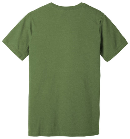 Red River Pipe Organ - Logo LC - BELLA+CANVAS ® Unisex Heather CVC Short Sleeve Tee. BC3001CVC