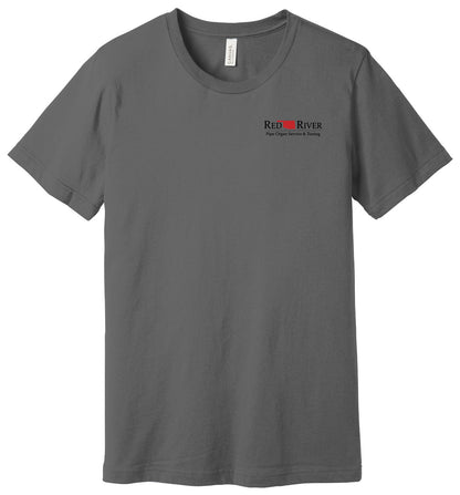 Red River Pipe Organ - Logo LC - BELLA+CANVAS ® Unisex Jersey Short Sleeve Tee. BC3001