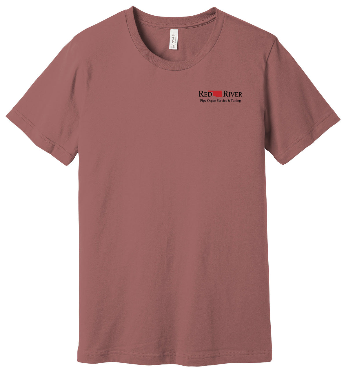 Red River Pipe Organ - Logo LC - BELLA+CANVAS ® Unisex Jersey Short Sleeve Tee. BC3001